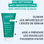 URIAGE HYSÉAC - GEL NETTOYANT ANTI-IMPERFECTIONS avec piroctone olamine