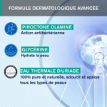 URIAGE HYSÉAC - GEL NETTOYANT ANTI-IMPERFECTIONS formule dermatologique avancée