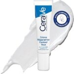 CeraVe - Crème Réparatrice Contour des Yeux - Réduit Poches & Cernes