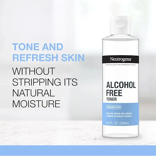 Tonifiant Neutrogena sans alcool 4