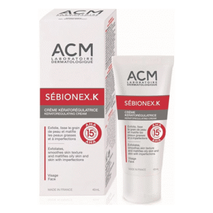 ACM SEBIONEX K crème kérato-régulatrice