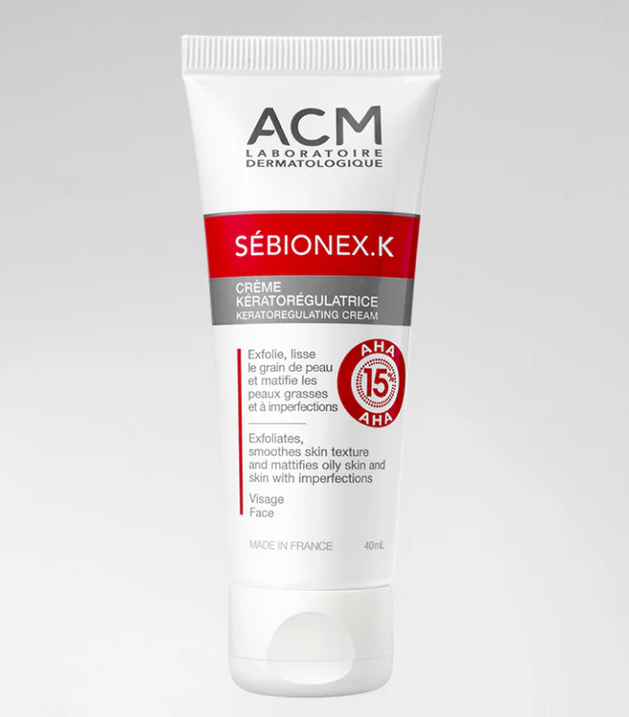 ACM SEBIONEX K crème kérato-régulatrice
