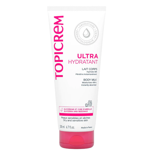 Topicrem Ultra-Hydratant Lait corps